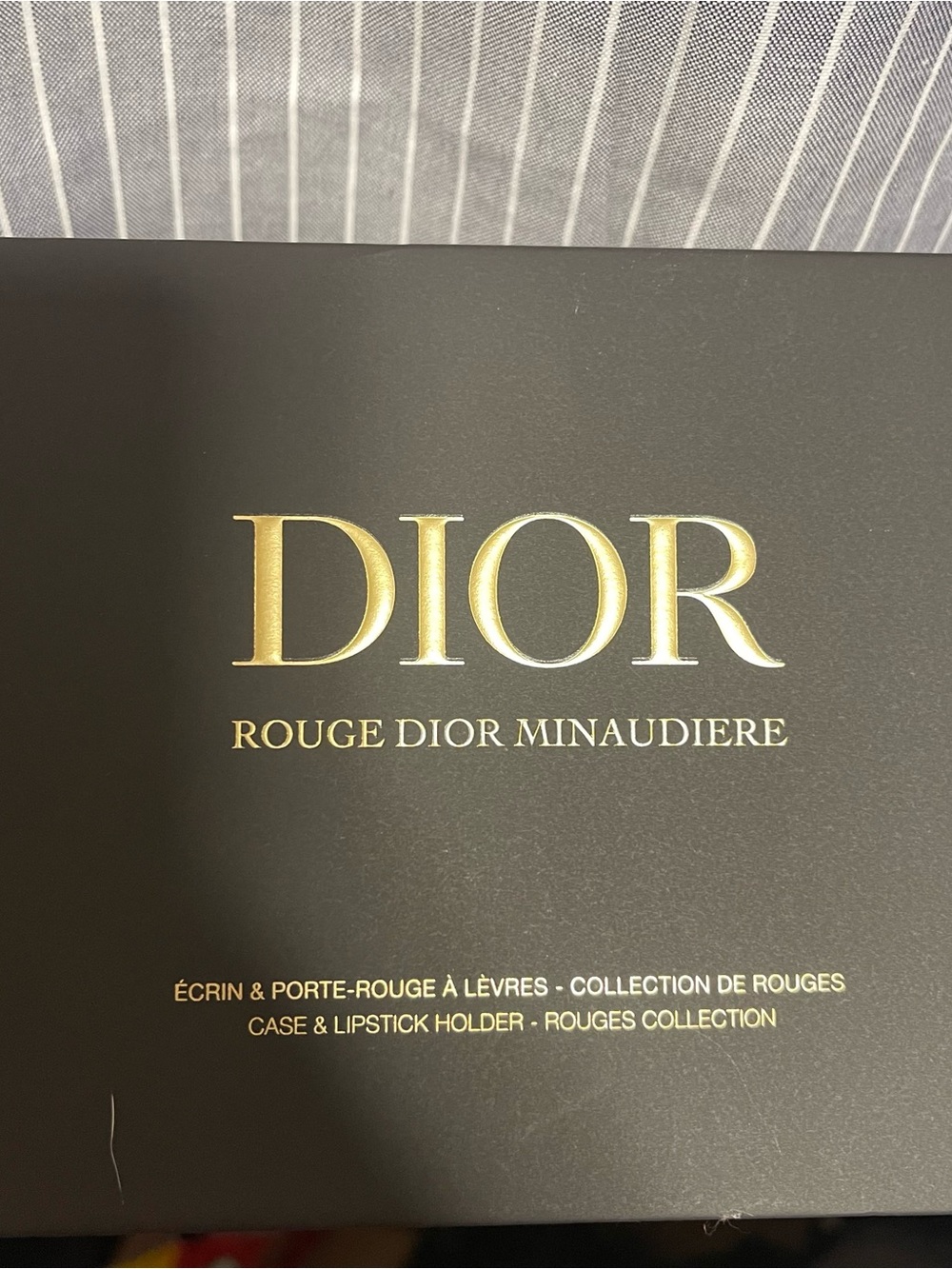 Dior Rouge Dior Minaudiere (original )